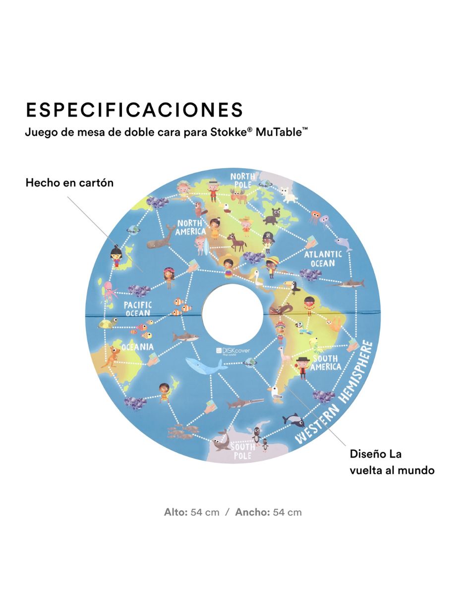 Vuelta al Mundo No aplica STOKKE Mutable vuelta al mundo